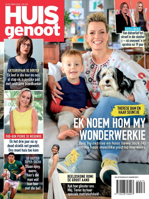 Title details for Huisgenoot by Media 24 Ltd - Available